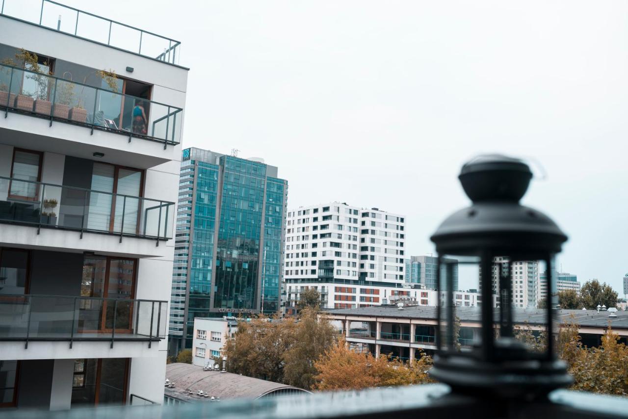 Ap-Apartments Jaktorowska No. 5 Warsaw Ngoại thất bức ảnh